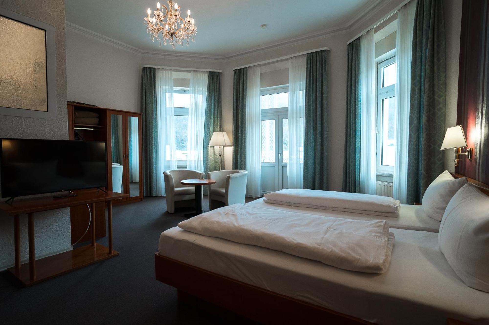Trip Inn Parkhotel באד אמס מראה חיצוני תמונה