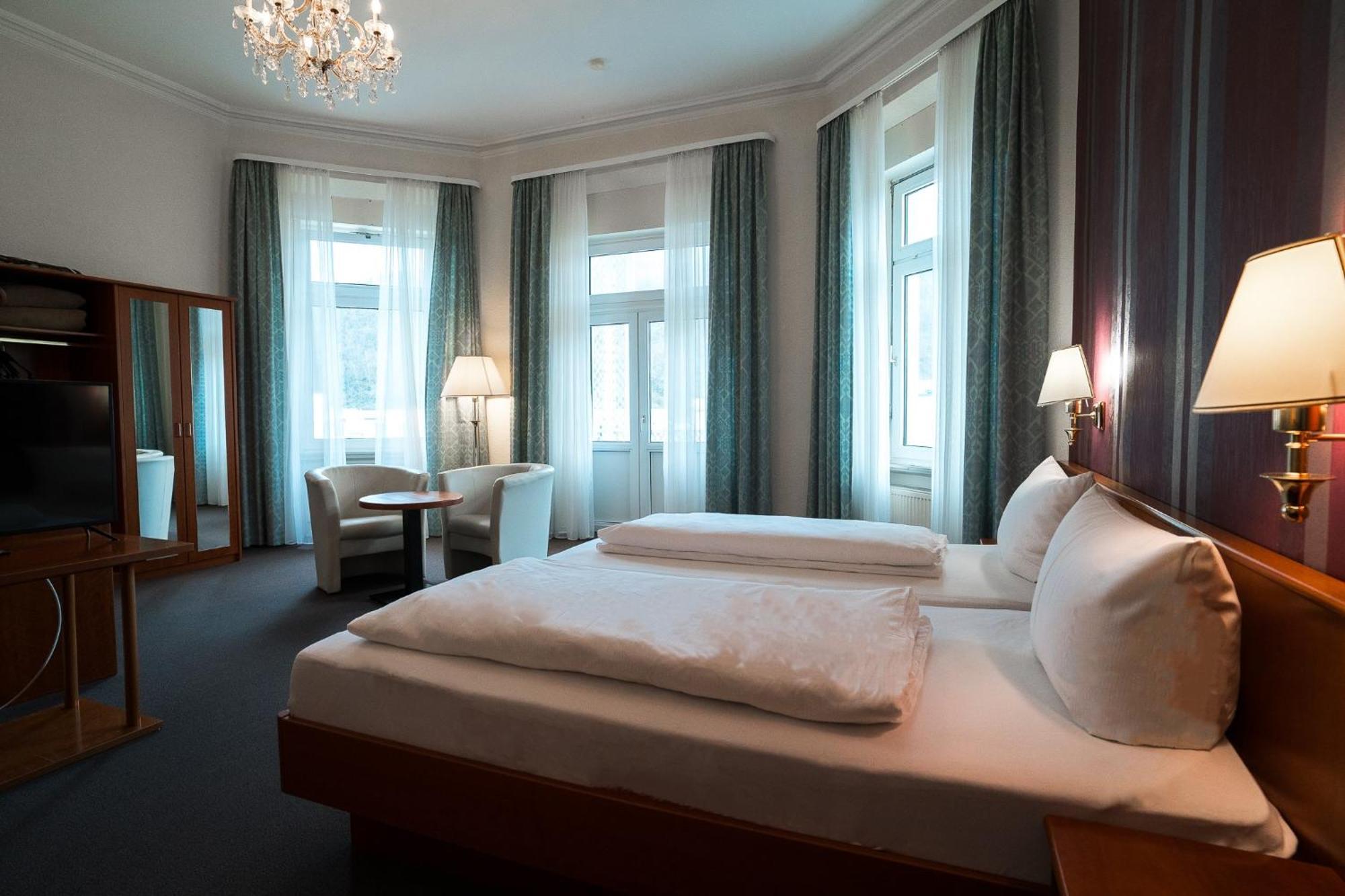 Trip Inn Parkhotel באד אמס מראה חיצוני תמונה