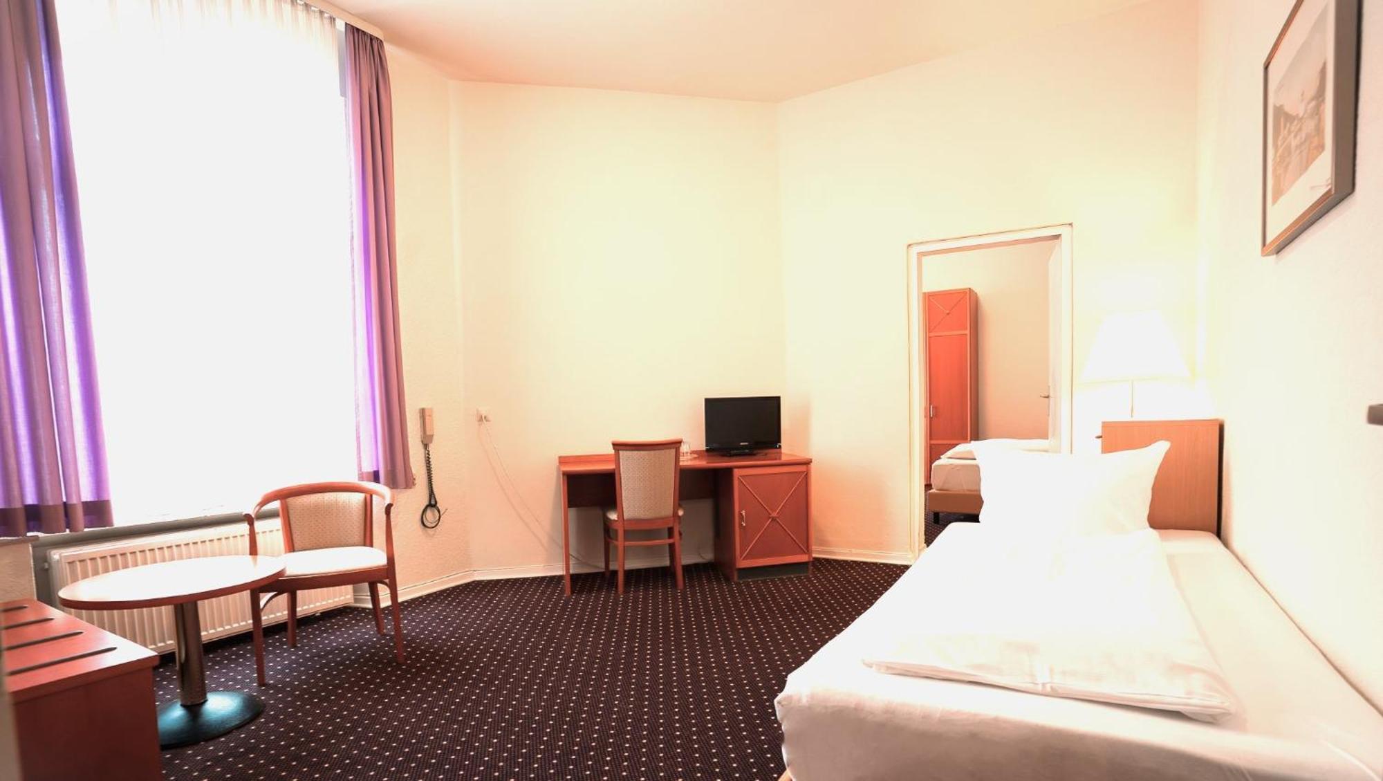 Trip Inn Parkhotel באד אמס מראה חיצוני תמונה