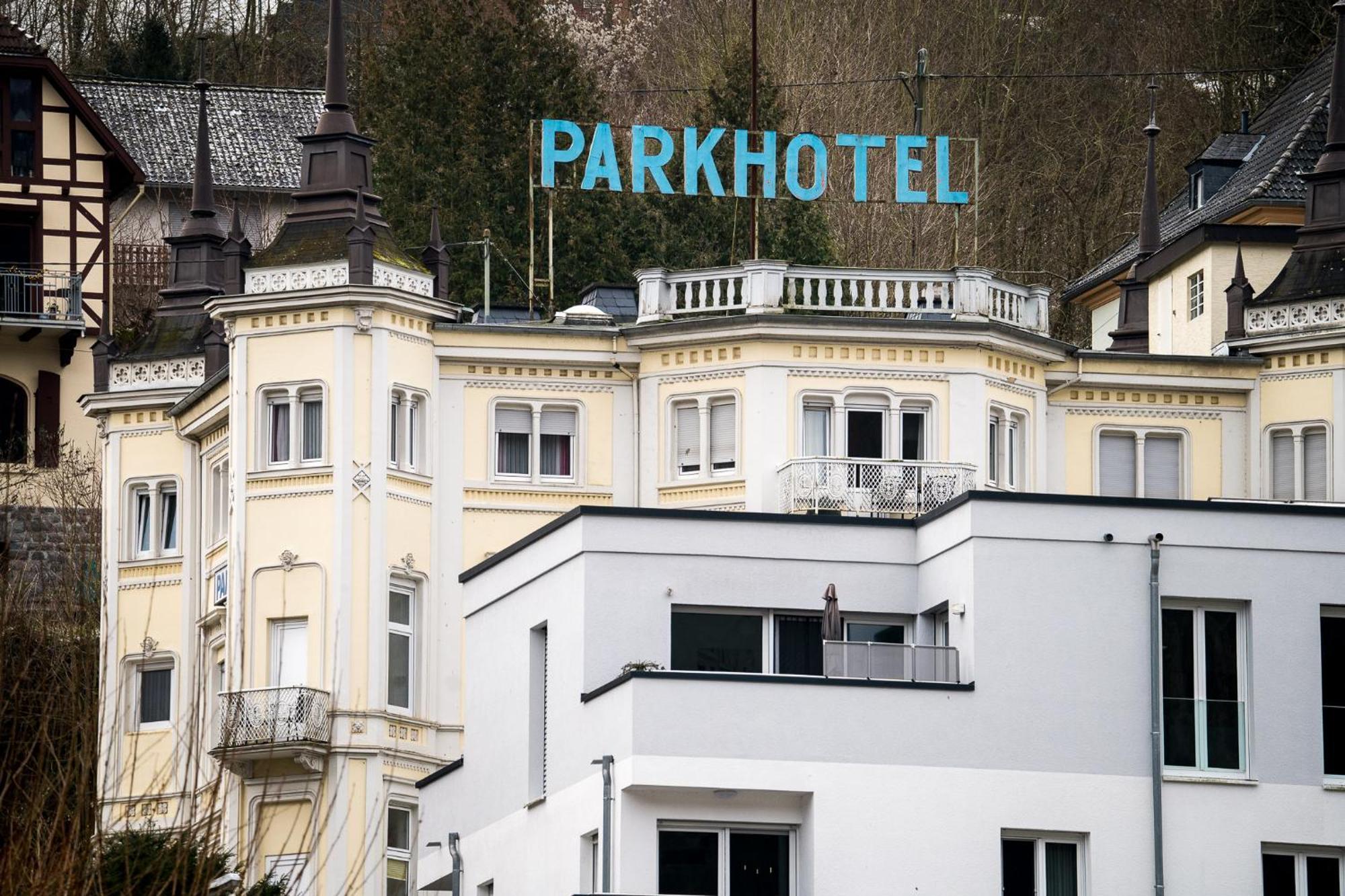Trip Inn Parkhotel באד אמס מראה חיצוני תמונה
