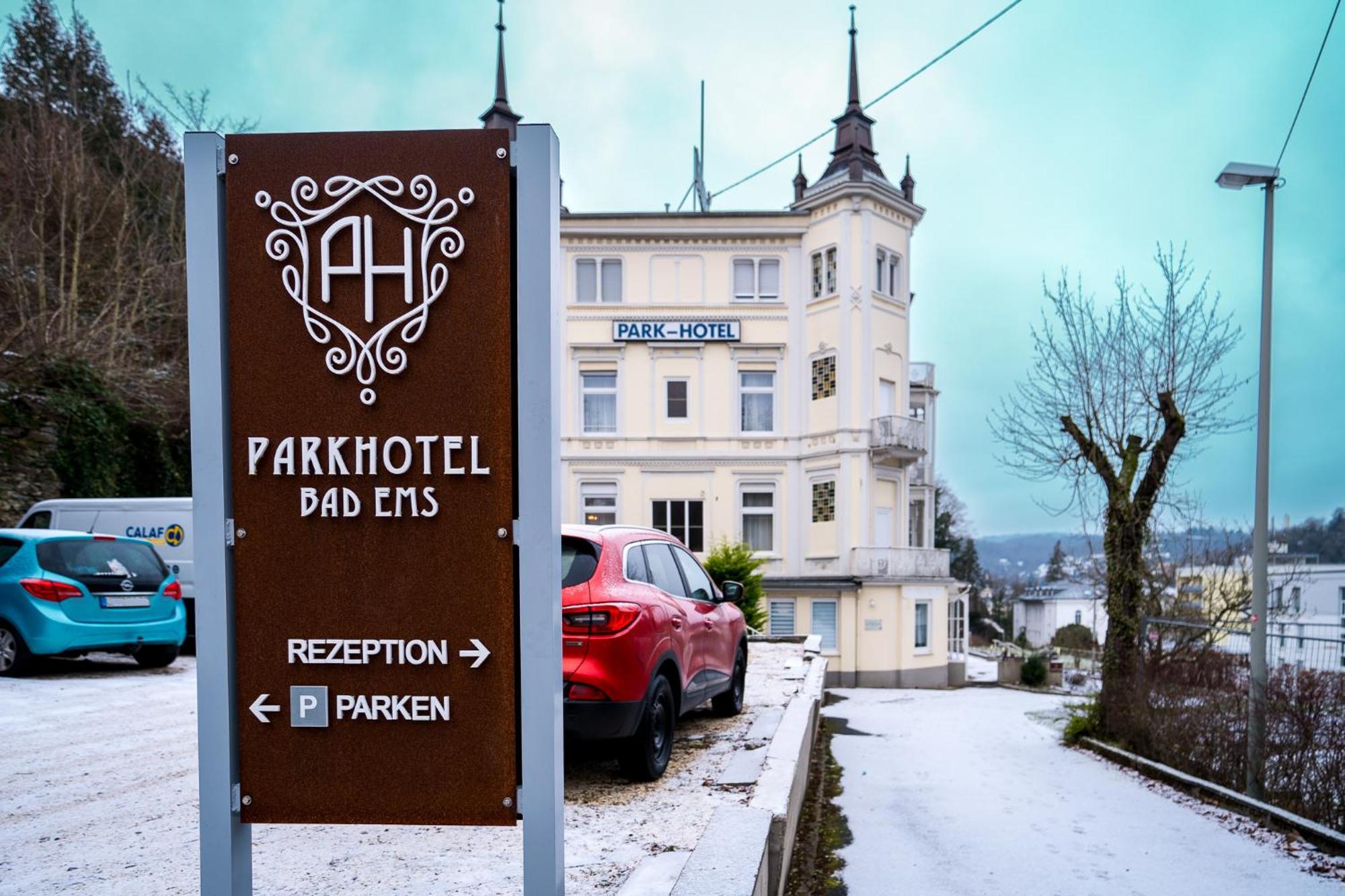 Trip Inn Parkhotel באד אמס מראה חיצוני תמונה