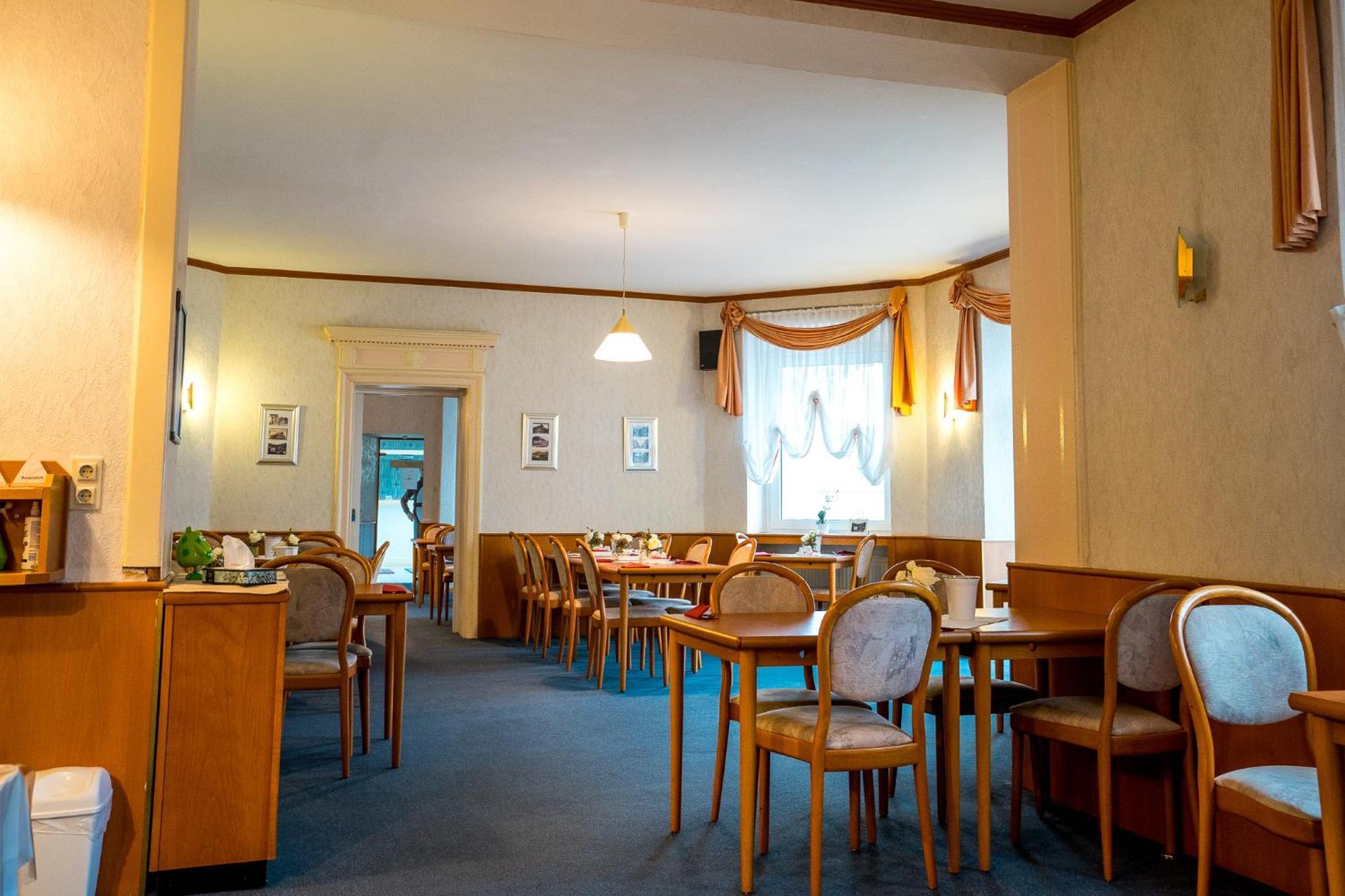 Trip Inn Parkhotel באד אמס מראה חיצוני תמונה