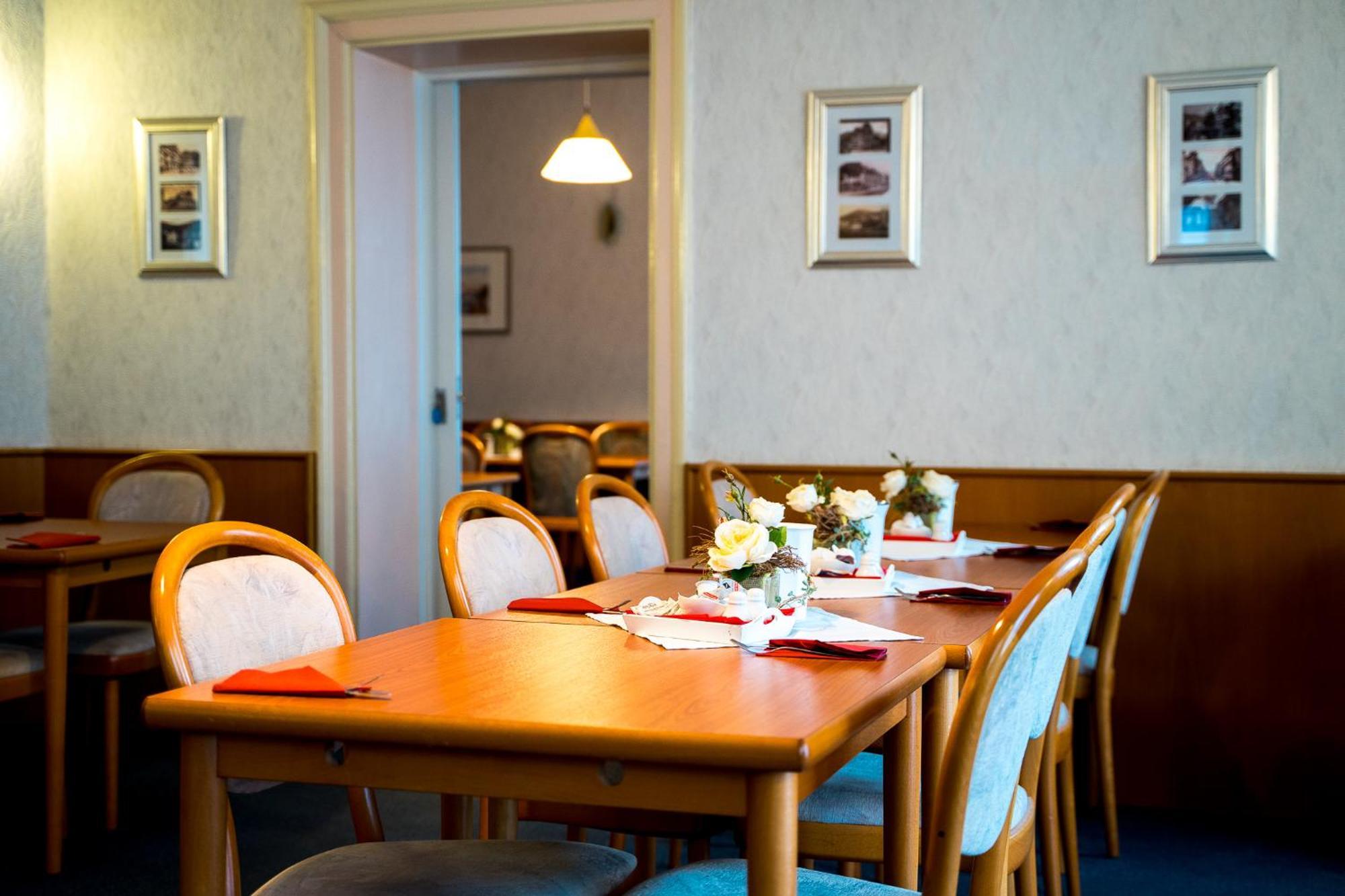 Trip Inn Parkhotel באד אמס מראה חיצוני תמונה