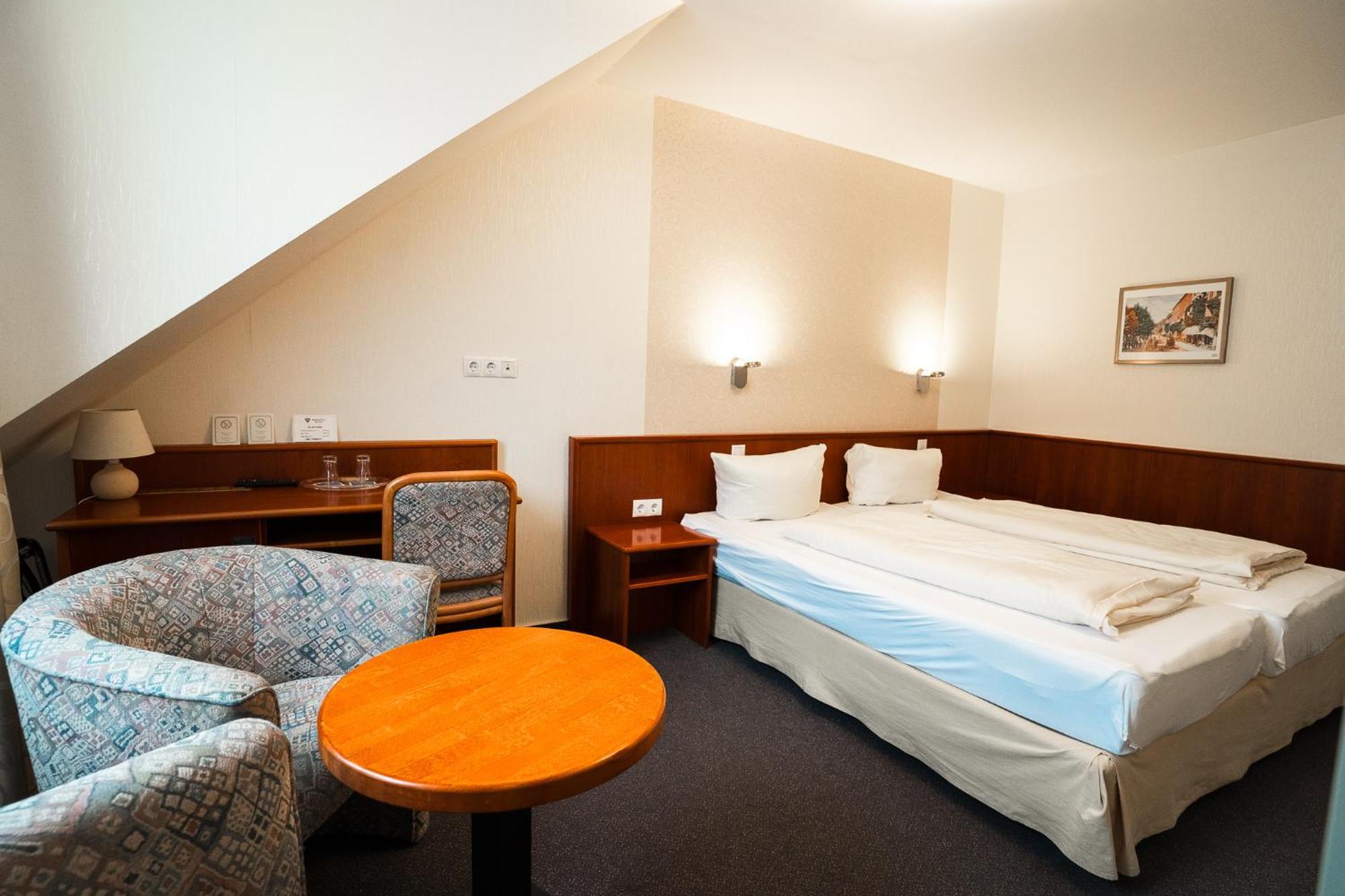 Trip Inn Parkhotel באד אמס מראה חיצוני תמונה